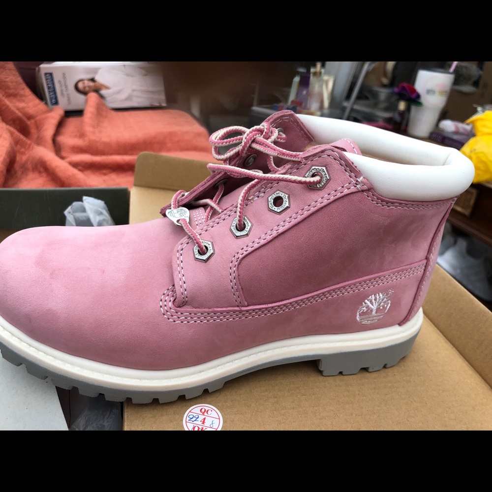 Timberland Nellie Ckukka Pink